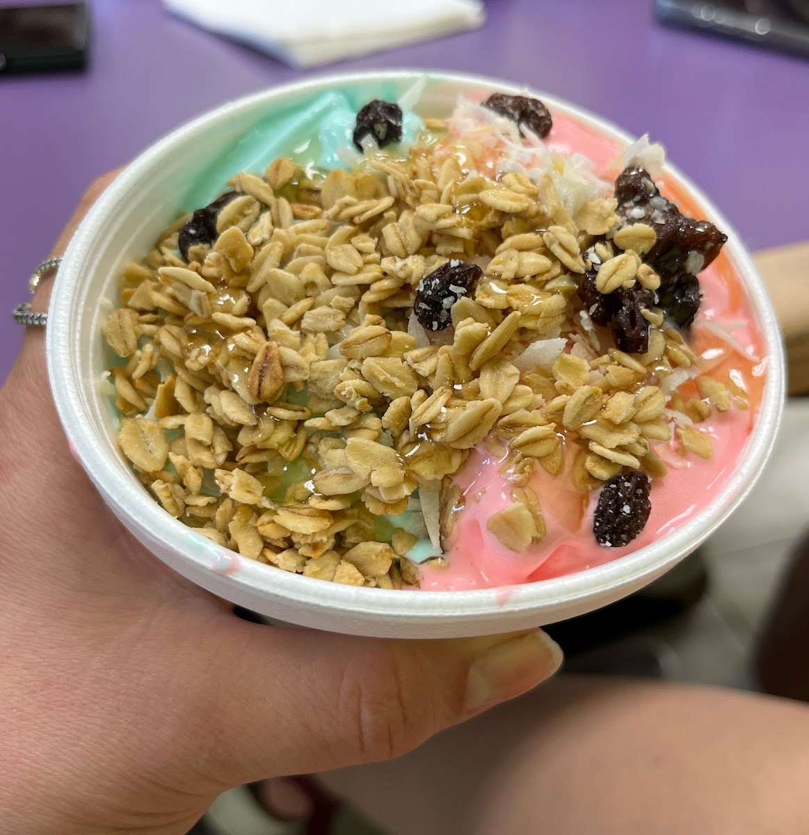 Maria's All Natural Yogurt